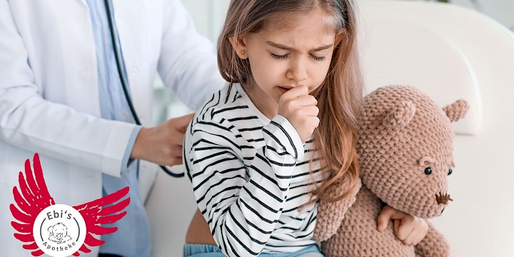 Symptome, Ursachen und Behandlung für Husten bei Kindern