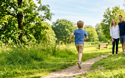 Dank moderner Therapiemöglichkeiten können Kinder mit Hämophilie heute ein weitgehend normales und aktives Leben führen.