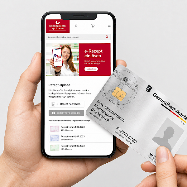 App zum Einlösen des e-Rezepts Insight