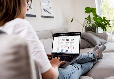 Online-Shop der Hohenzollern Apotheke