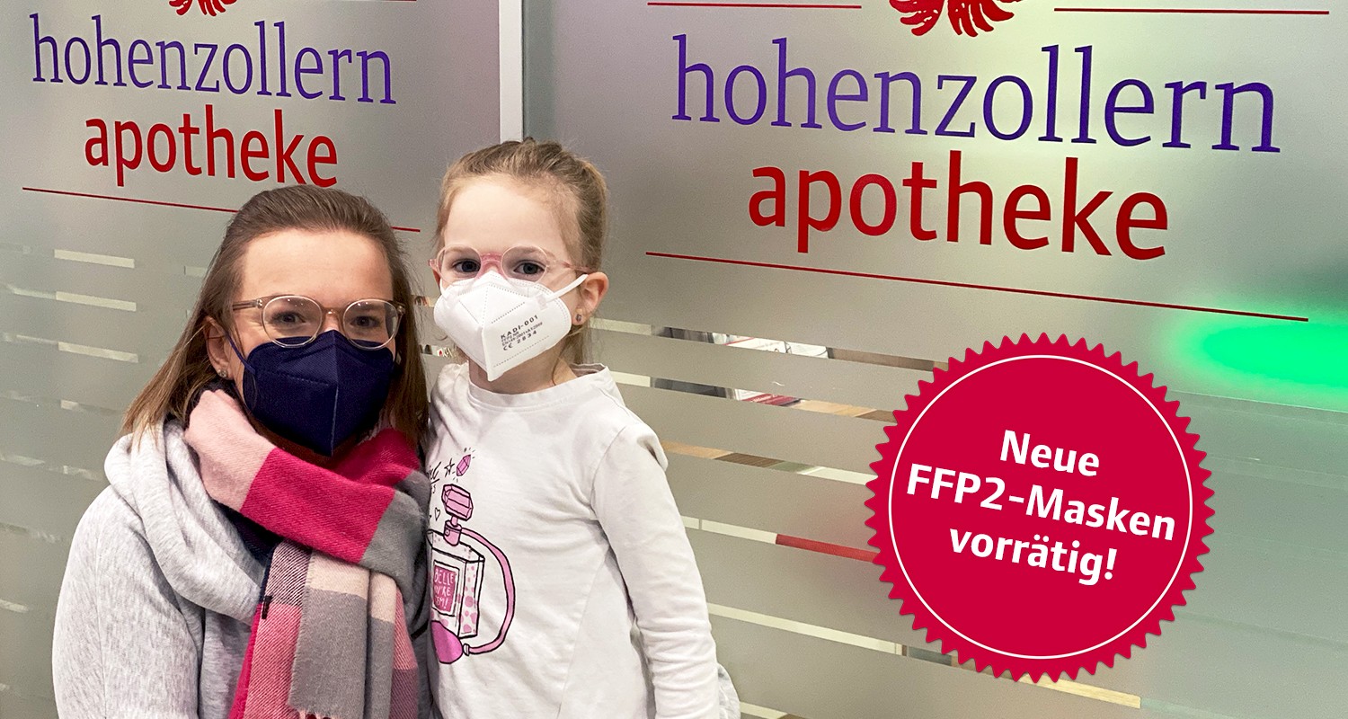 FFP2 Masken für Kinder
