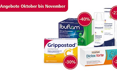 Kerngesunde Angebote