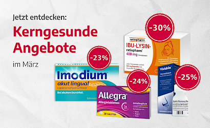 Kerngesunde Angebote