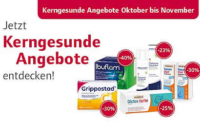 Kerngesunde Angebote