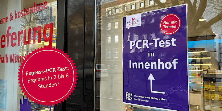 PCR Test in Münster