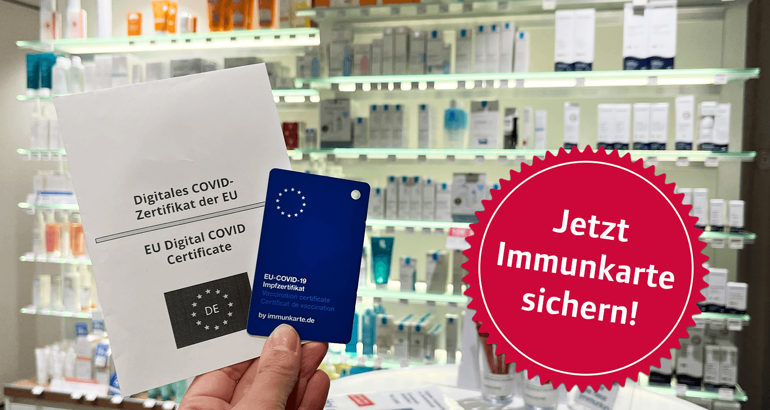 Immunkarte in Münster kaufen